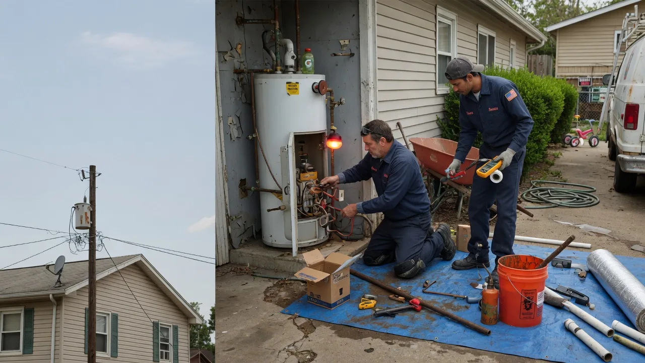 Leak Detection in Wyatt, WV near me